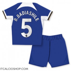 Chelsea Benoit Badiashile #5 Prima Maglia Bambino 2023-24 Manica Corta (+ Pantaloni corti)